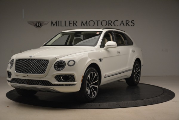 Used 2018 Bentley Bentayga Signature for sale Sold at McLaren Greenwich in Greenwich CT 06830 1