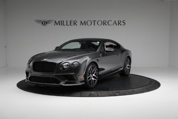 Used 2017 Bentley Continental GT Supersports for sale Sold at McLaren Greenwich in Greenwich CT 06830 2