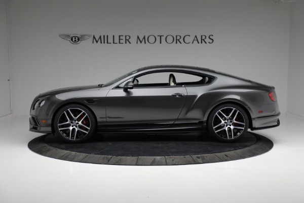 Used 2017 Bentley Continental GT Supersports for sale Sold at McLaren Greenwich in Greenwich CT 06830 3