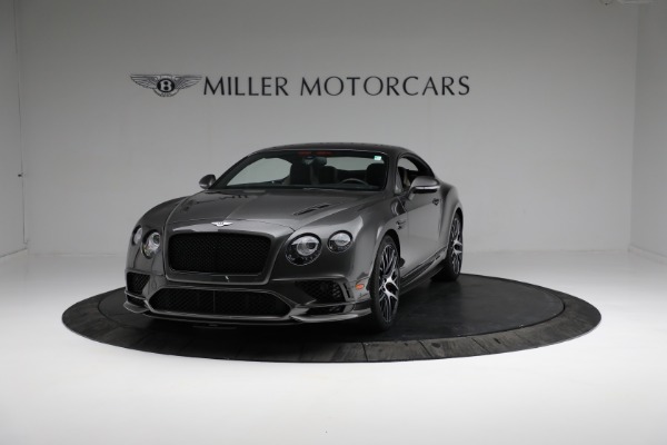 Used 2017 Bentley Continental GT Supersports for sale $227,900 at McLaren Greenwich in Greenwich CT 06830 1