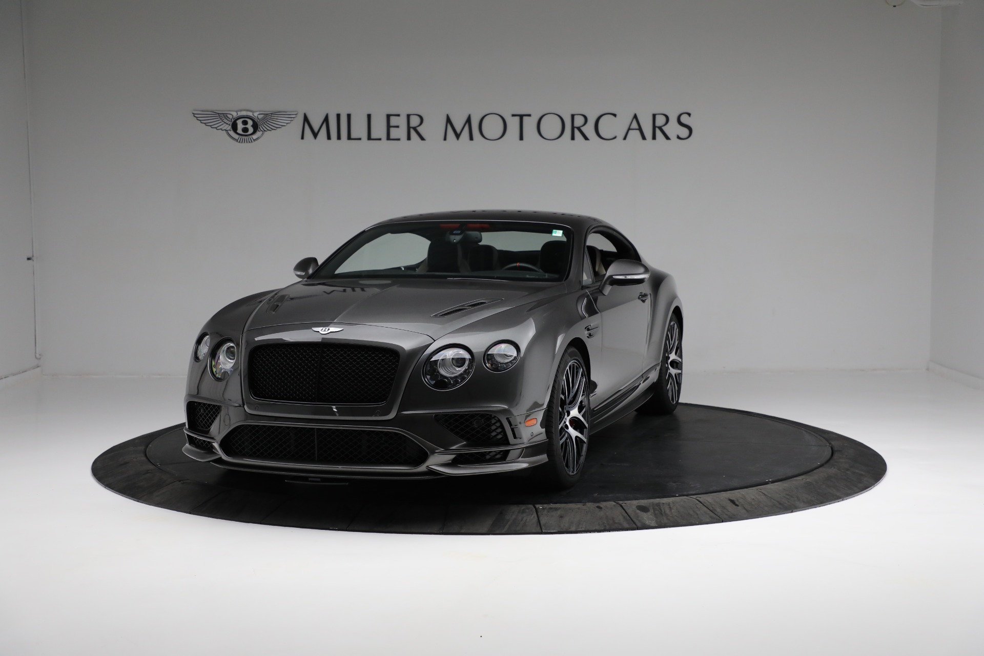 Used 2017 Bentley Continental GT Supersports for sale Sold at McLaren Greenwich in Greenwich CT 06830 1