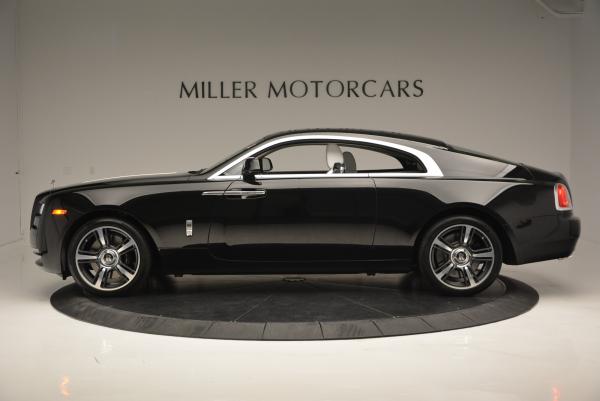 New 2016 Rolls-Royce Wraith for sale Sold at McLaren Greenwich in Greenwich CT 06830 3