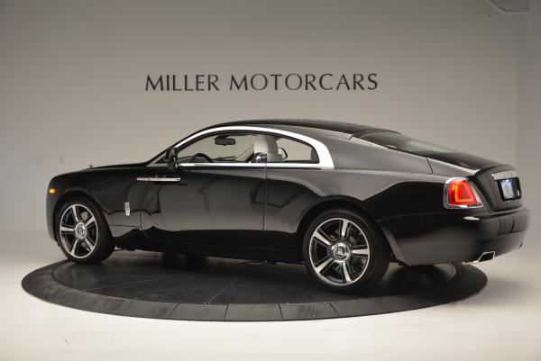 New 2016 Rolls-Royce Wraith for sale Sold at McLaren Greenwich in Greenwich CT 06830 4