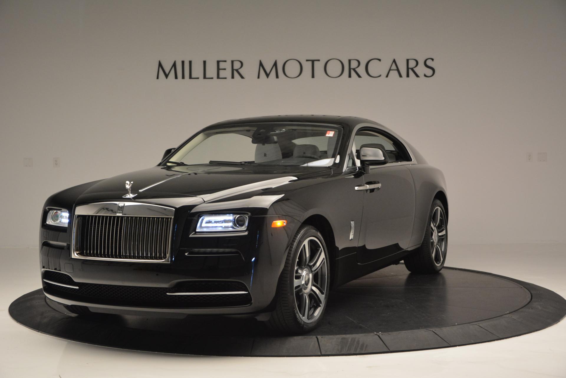 New 2016 Rolls-Royce Wraith for sale Sold at McLaren Greenwich in Greenwich CT 06830 1