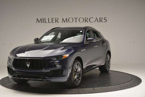 New 2018 Maserati Levante S Q4 GranSport for sale Sold at McLaren Greenwich in Greenwich CT 06830 1