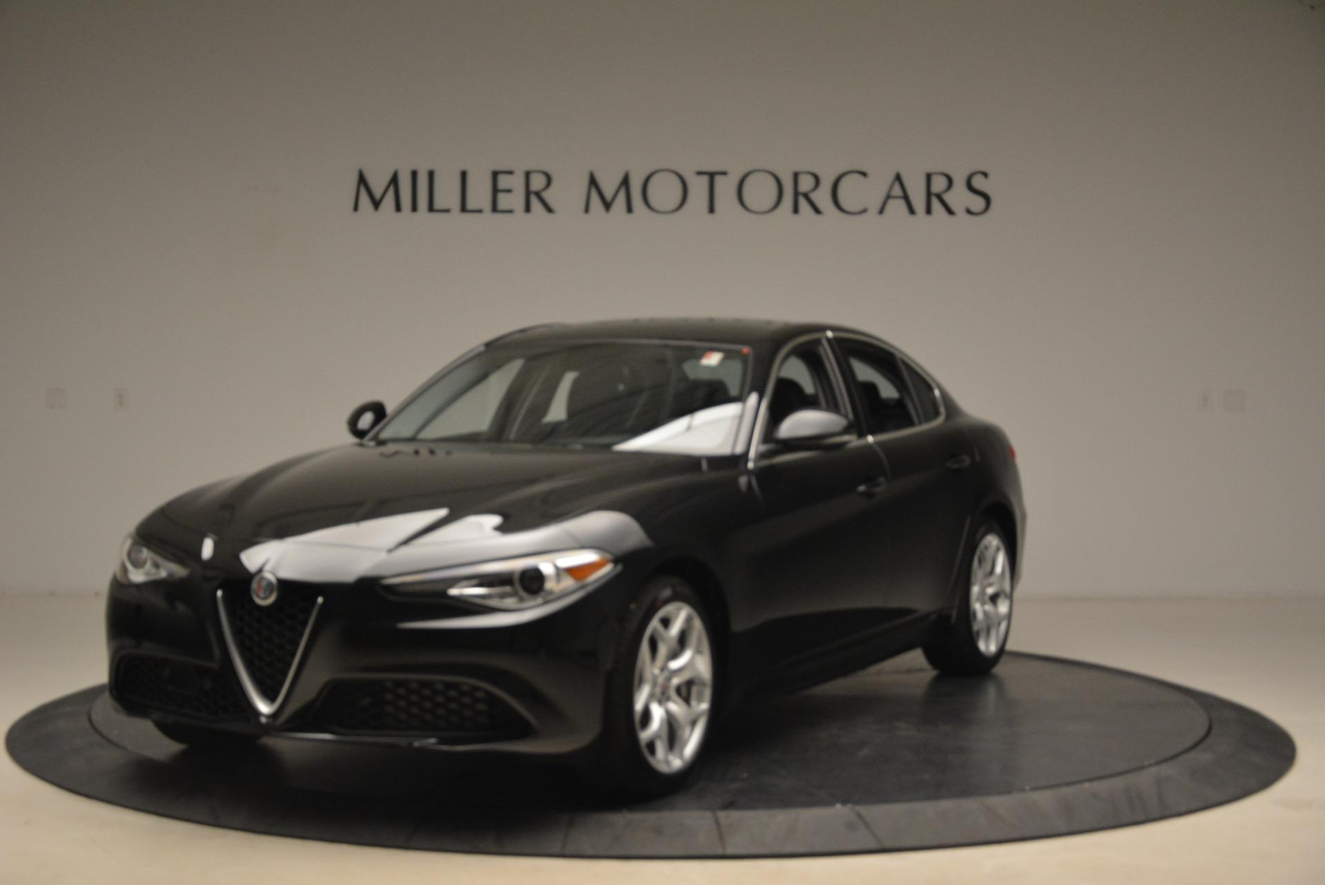 New 2018 Alfa Romeo Giulia Ti Q4 for sale Sold at McLaren Greenwich in Greenwich CT 06830 1