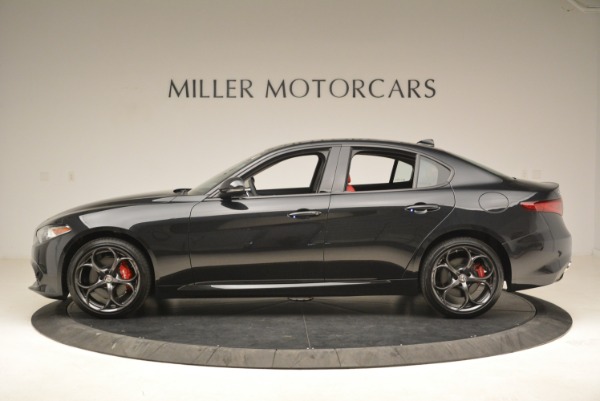 New 2018 Alfa Romeo Giulia Ti Sport Q4 for sale Sold at McLaren Greenwich in Greenwich CT 06830 3