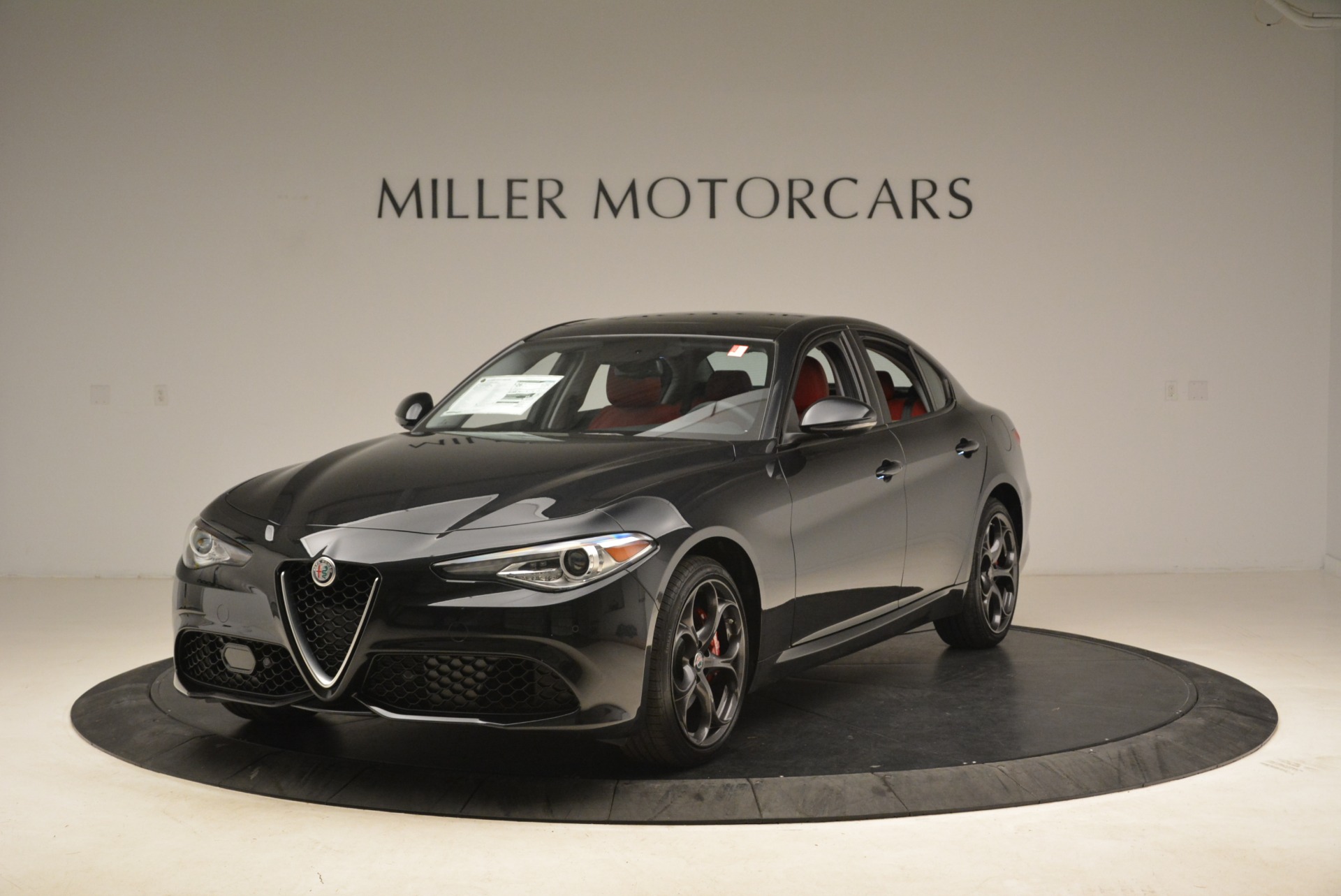 New 2018 Alfa Romeo Giulia Ti Sport Q4 for sale Sold at McLaren Greenwich in Greenwich CT 06830 1