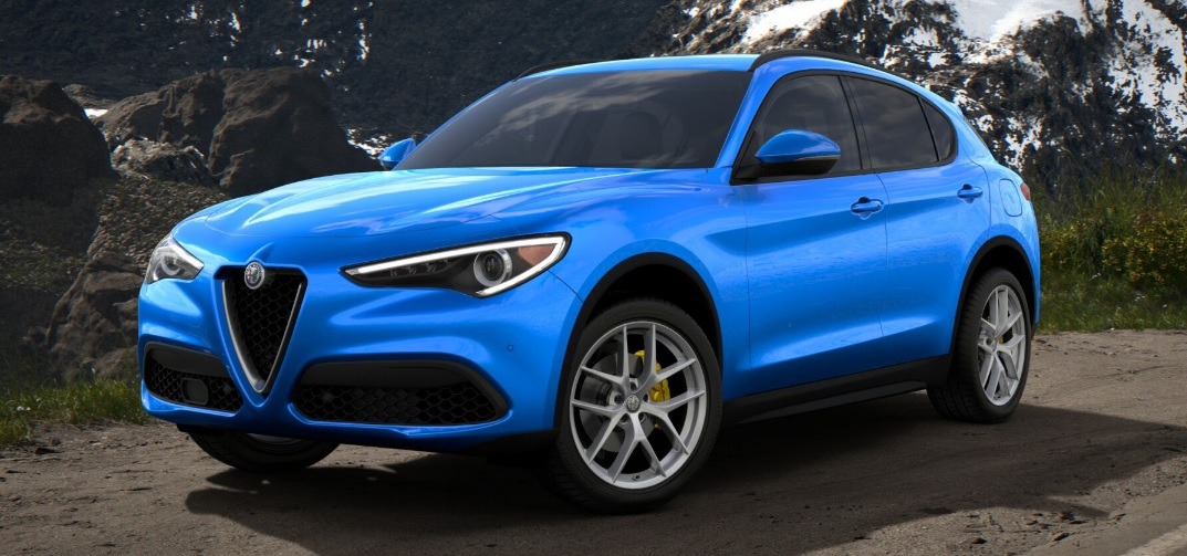 New 2018 Alfa Romeo Stelvio Ti Sport Q4 for sale Sold at McLaren Greenwich in Greenwich CT 06830 1