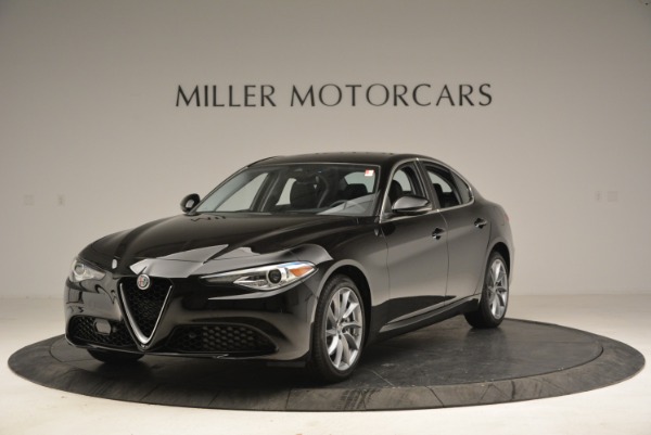 New 2018 Alfa Romeo Giulia Ti Q4 for sale Sold at McLaren Greenwich in Greenwich CT 06830 1