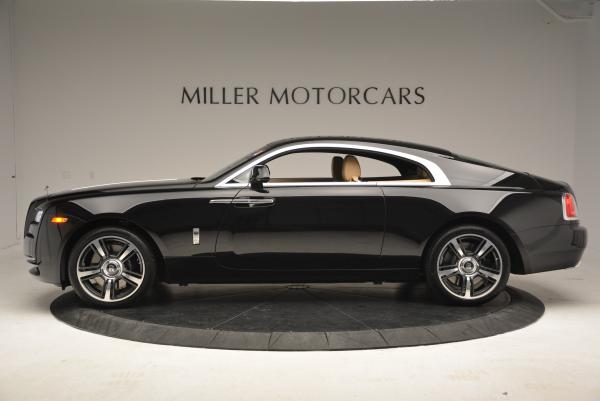 New 2016 Rolls-Royce Wraith for sale Sold at McLaren Greenwich in Greenwich CT 06830 4
