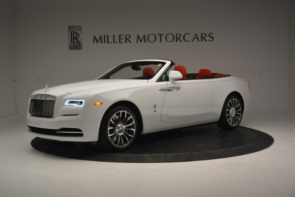 New 2018 Rolls-Royce Dawn for sale Sold at McLaren Greenwich in Greenwich CT 06830 2