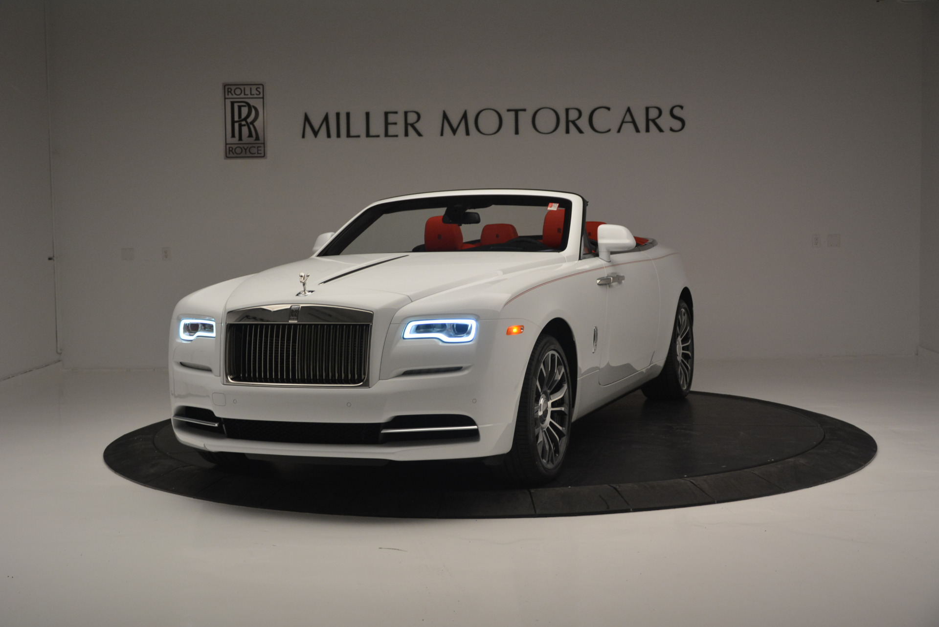 New 2018 Rolls-Royce Dawn for sale Sold at McLaren Greenwich in Greenwich CT 06830 1