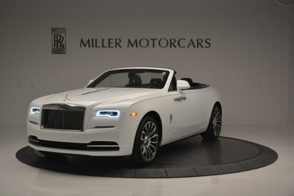 Used 2018 Rolls-Royce Dawn for sale Sold at McLaren Greenwich in Greenwich CT 06830 1