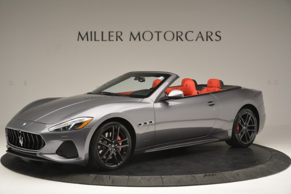 New 2018 Maserati GranTurismo Sport Convertible for sale Sold at McLaren Greenwich in Greenwich CT 06830 2