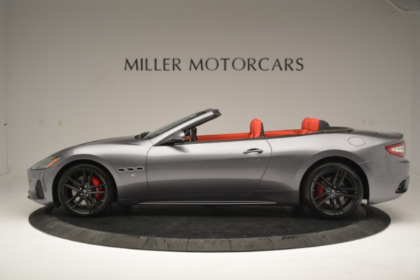 New 2018 Maserati GranTurismo Sport Convertible for sale Sold at McLaren Greenwich in Greenwich CT 06830 3