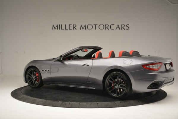 New 2018 Maserati GranTurismo Sport Convertible for sale Sold at McLaren Greenwich in Greenwich CT 06830 4