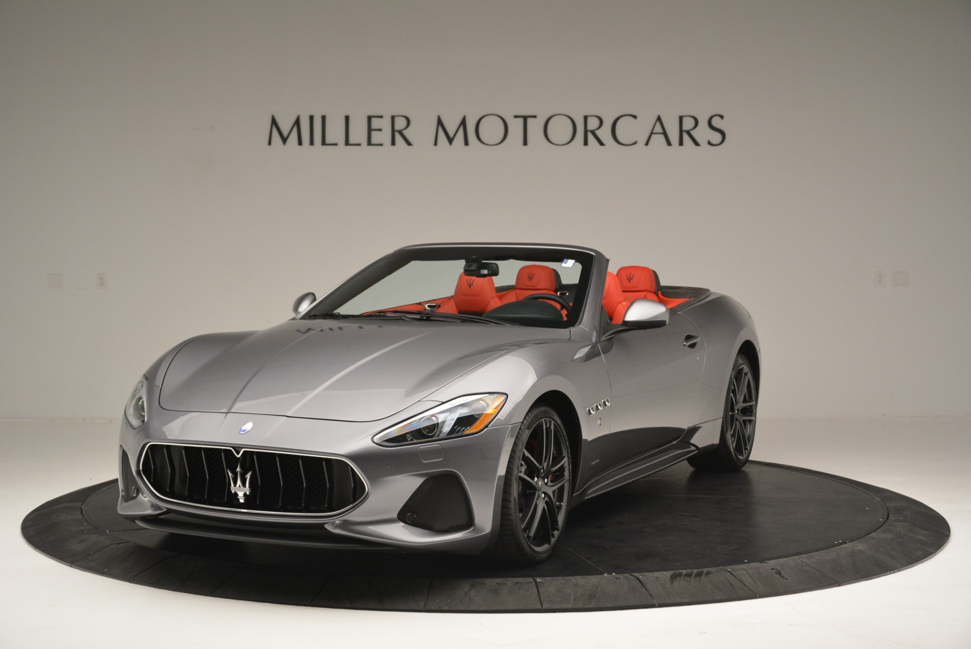 New 2018 Maserati GranTurismo Sport Convertible for sale Sold at McLaren Greenwich in Greenwich CT 06830 1