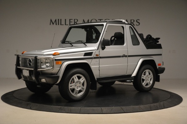 Used 2000 Mercedes-Benz G500 RENNTech for sale Sold at McLaren Greenwich in Greenwich CT 06830 2