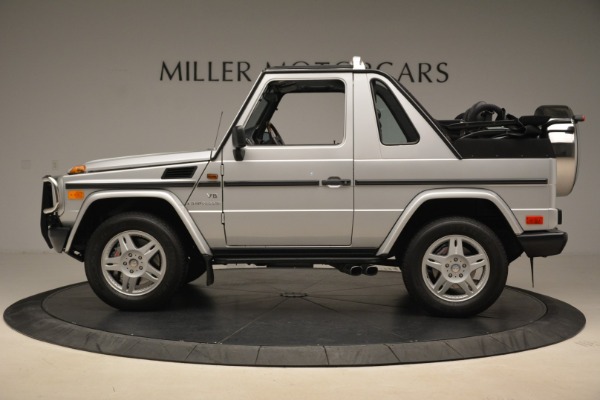 Used 2000 Mercedes-Benz G500 RENNTech for sale Sold at McLaren Greenwich in Greenwich CT 06830 3