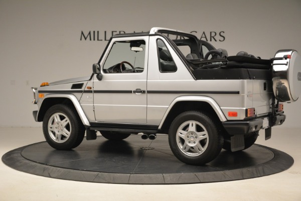 Used 2000 Mercedes-Benz G500 RENNTech for sale Sold at McLaren Greenwich in Greenwich CT 06830 4