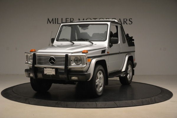 Used 2000 Mercedes-Benz G500 RENNTech for sale Sold at McLaren Greenwich in Greenwich CT 06830 1
