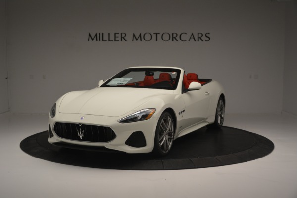 New 2018 Maserati GranTurismo Sport for sale Sold at McLaren Greenwich in Greenwich CT 06830 1