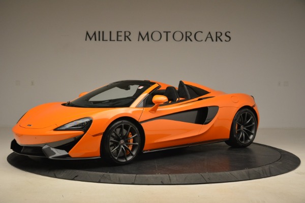 Used 2018 McLaren 570S Spider Convertible for sale Sold at McLaren Greenwich in Greenwich CT 06830 2