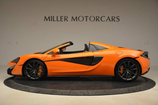 Used 2018 McLaren 570S Spider Convertible for sale Sold at McLaren Greenwich in Greenwich CT 06830 3