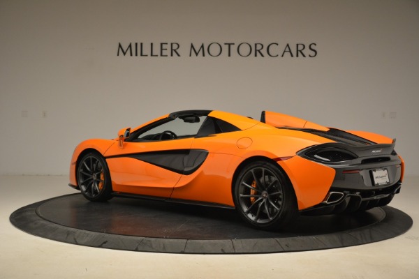 Used 2018 McLaren 570S Spider Convertible for sale Sold at McLaren Greenwich in Greenwich CT 06830 4