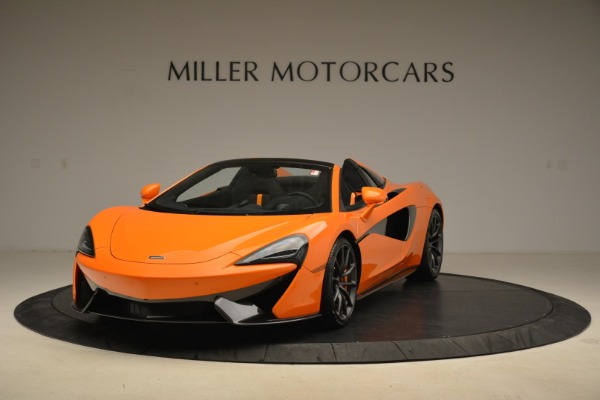 Used 2018 McLaren 570S Spider Convertible for sale Sold at McLaren Greenwich in Greenwich CT 06830 1