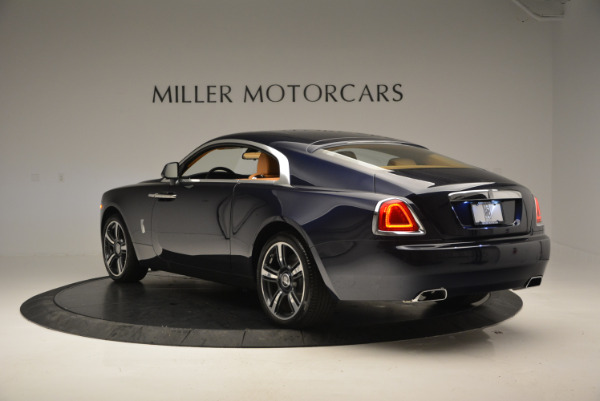Used 2016 Rolls-Royce Wraith for sale Sold at McLaren Greenwich in Greenwich CT 06830 3
