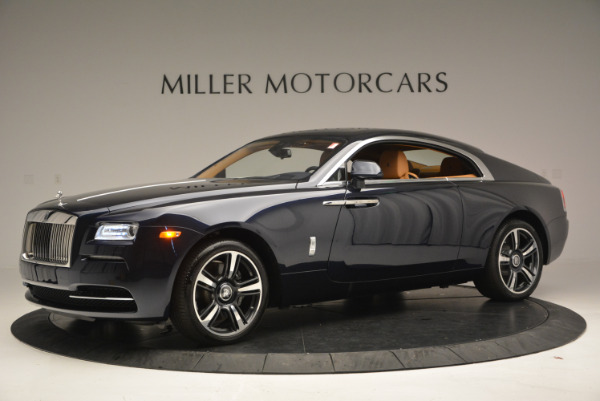 Used 2016 Rolls-Royce Wraith for sale Sold at McLaren Greenwich in Greenwich CT 06830 1