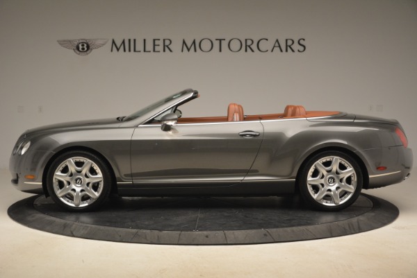 Used 2008 Bentley Continental GT W12 for sale Sold at McLaren Greenwich in Greenwich CT 06830 3