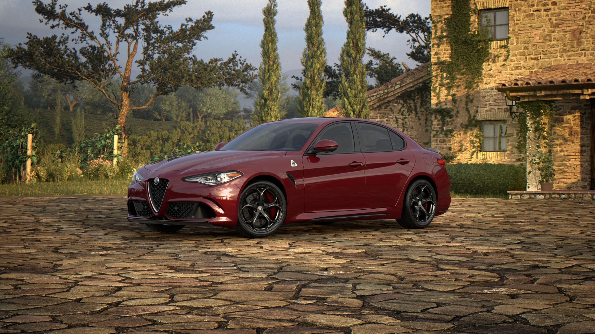 New 2018 Alfa Romeo Giulia Quadrifoglio for sale Sold at McLaren Greenwich in Greenwich CT 06830 1