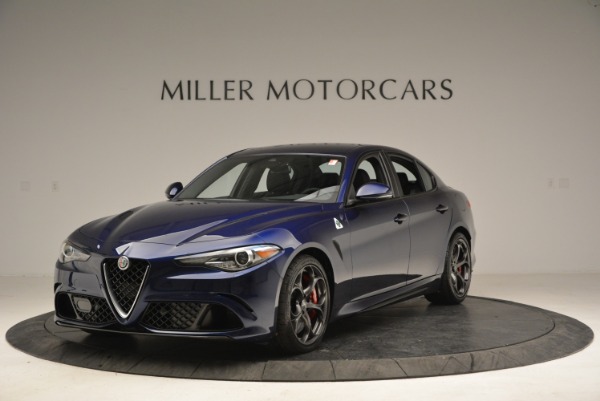 New 2018 Alfa Romeo Giulia Quadrifoglio for sale Sold at McLaren Greenwich in Greenwich CT 06830 1