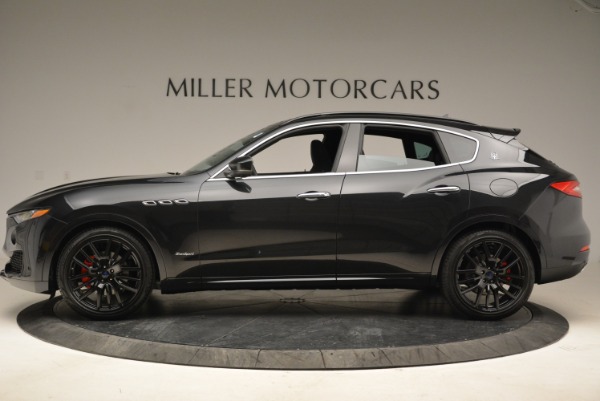 Used 2018 Maserati Levante S Q4 GranSport for sale Sold at McLaren Greenwich in Greenwich CT 06830 3