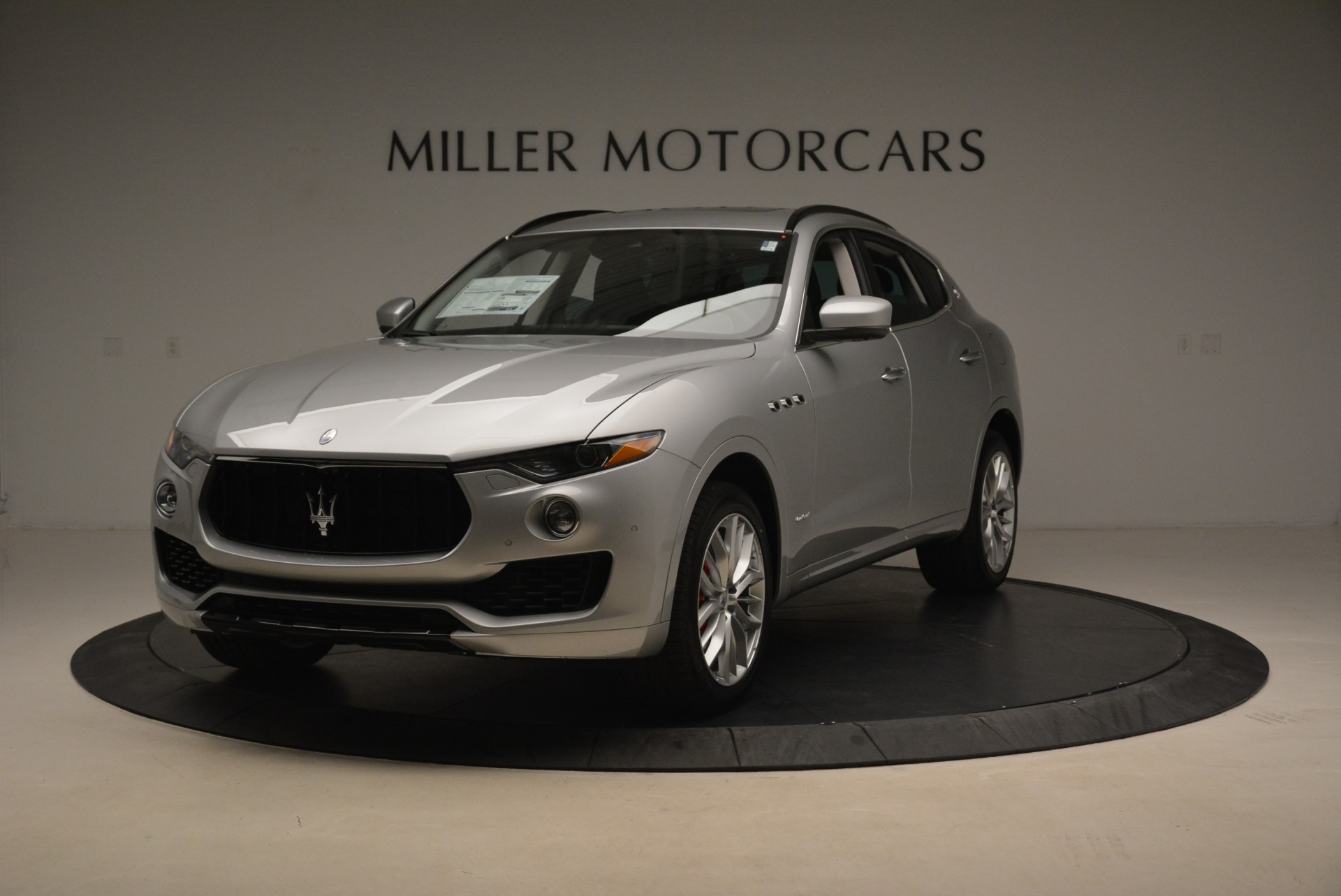 New 2018 Maserati Levante S Q4 GranSport for sale Sold at McLaren Greenwich in Greenwich CT 06830 1