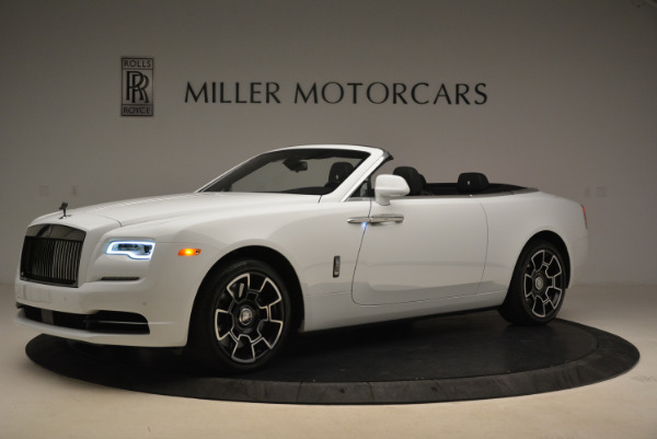 New 2018 Rolls-Royce Dawn Black Badge for sale Sold at McLaren Greenwich in Greenwich CT 06830 3