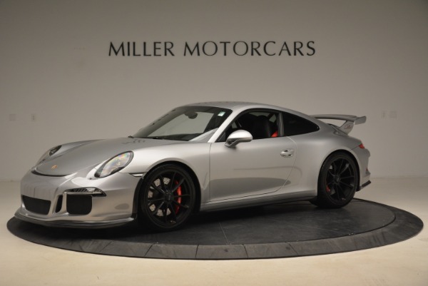 Used 2015 Porsche 911 GT3 for sale Sold at McLaren Greenwich in Greenwich CT 06830 2