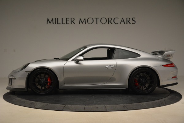 Used 2015 Porsche 911 GT3 for sale Sold at McLaren Greenwich in Greenwich CT 06830 3