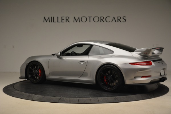 Used 2015 Porsche 911 GT3 for sale Sold at McLaren Greenwich in Greenwich CT 06830 4