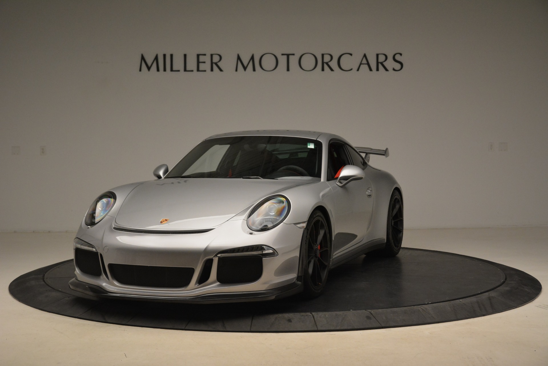 Used 2015 Porsche 911 GT3 for sale Sold at McLaren Greenwich in Greenwich CT 06830 1