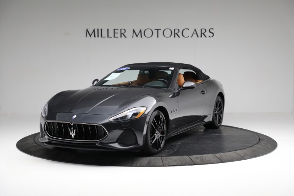 Used 2018 Maserati GranTurismo Sport Convertible for sale Sold at McLaren Greenwich in Greenwich CT 06830 2