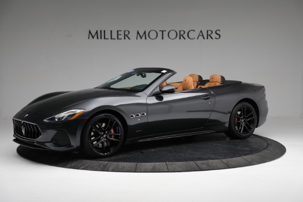 Used 2018 Maserati GranTurismo Sport Convertible for sale Sold at McLaren Greenwich in Greenwich CT 06830 3