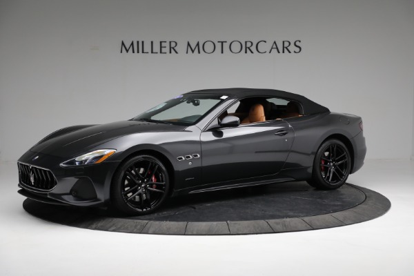 Used 2018 Maserati GranTurismo Sport Convertible for sale Sold at McLaren Greenwich in Greenwich CT 06830 4