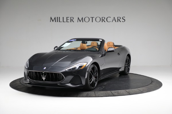 Used 2018 Maserati GranTurismo Sport Convertible for sale Sold at McLaren Greenwich in Greenwich CT 06830 1