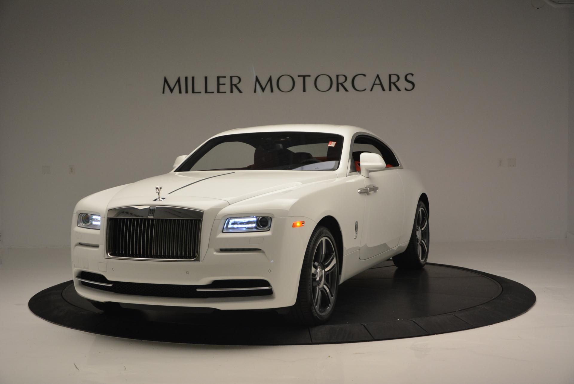 New 2016 Rolls-Royce Wraith for sale Sold at McLaren Greenwich in Greenwich CT 06830 1