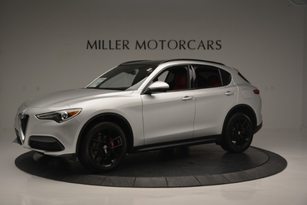 New 2018 Alfa Romeo Stelvio Ti Sport Q4 for sale Sold at McLaren Greenwich in Greenwich CT 06830 2