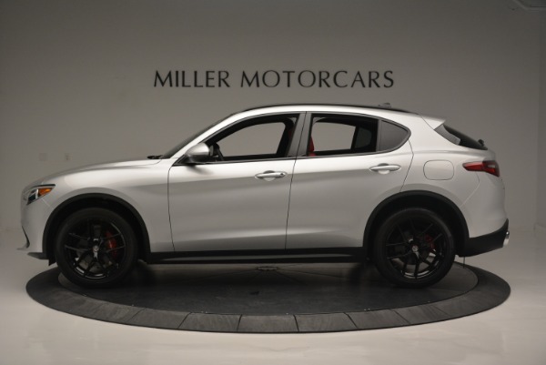 New 2018 Alfa Romeo Stelvio Ti Sport Q4 for sale Sold at McLaren Greenwich in Greenwich CT 06830 3